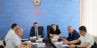 Сегодня Председатель Комитета Народного Совета ЛНР по инфраструктуре Геннадий Тараканов провел очередное заседание Комитета - Справедливая Россия