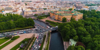 Облачная с прояснениями погода и +21 градус ждут петербуржцев 19 июня - tvspb.ru - ТК Санкт-Петербург