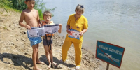 Акция «Вода - безопасная территория». - Шипуновский район