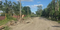 В Андроповском округе продолжается планомерная работа по приведению в порядок дорожной сети. - Андроповский район