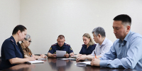 В УФСИН состоялась рабочая встреча с Общественной наблюдательной комиссией Республики Саха (Якутия) - УФСИН России по Республике Саха (Якутия)