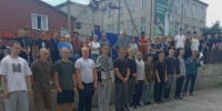 Куртамышские юноши встали на защиту Родины - Новый мир