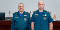Высокая награда за труд - Ивановская академия ГПС МЧС России