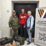 Носилки, маскировочные халаты и пятиточечники отправили из Люберец бойцам СВО - Телеканал ЛТВ