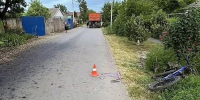 В селе Донском водитель грузовика сбил ребенка на велосипеде - Вечерний Ставрополь