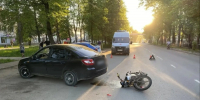 В Собинском районе 13-летний подросток попал в ДТП на мопеде - Progorod33.Ru