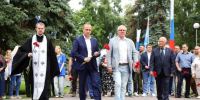 В Воскресенске почтили память павших в Великой Отечественной войне - Единая Россия
