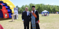 Приход храма Благовещения Пресвятой Богородицы принял участие в праздновании 100-летия Мазановского округа - Благовещенская епархия
