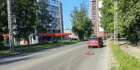 Девочка попала под машину в Петрозаводске - ГТРК Карелия