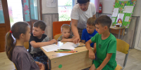 Зелёный островок в Войлове - Газета Людиновский рабочий