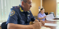 Руководителем следственного управления проведён личный приём граждан в следственном отделе по городу Кызылу - Следственный комитет