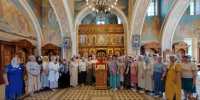 В Красноярске завершились курсы повышения квалификации для работников церковных лавок - Епархия