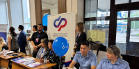 Сегодня в ГАГУ прошла традиционная ярмарка трудоустройства - ГАГУ