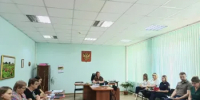 Состоялось заседание комиссии по делам несовершеннолетних и защите их прав при Администрации Пролетарского района - Пролетарский район