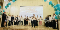 В барнаульской школе № 113 вручили аттестаты 29 выпускникам инженерно-строительного класса - АлтГТУ им. И.И. Ползунова