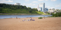 В Вятке в районе городского пляжа официально можно купаться - Kirov.Online
