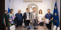 В Курске наградили победителей конкурса на лучшее поздравление для медиков - РИА Курск