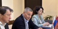 Бочаров обсудил в Москве развитие туристического кластера на острове Сарпинском - Volganet.Net