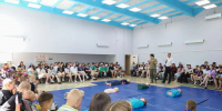 Оказывать первую помощь научили детей в лагере «Алые паруса» ЕАО - РИА Биробиджан