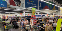 Последняя распродажа: «Виктория» на Острове закрывается на реконструкцию под «Пятёрочку» (фото) - NewKaliningrad.Ru