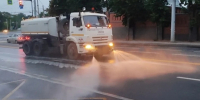 Ночью спецтехника мыла дороги и тротуары. - Городской округ Иваново