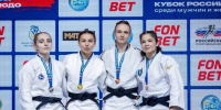 ДЗЮДОИСТКА НЦВСМ ЗАВОЕВАЛА БРОНЗУ КУБКА РОССИИ! - Управление физкультуры и спорта г. Новосибирска