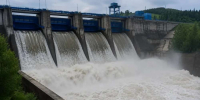 На Ириклинском водохранилище увеличили сброс воды - ProOren.Ru