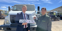 Амгинский филиал «Якутлесресурса» получил новый автомобиль ГАЗ - Минэкологии РС(Я)