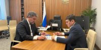 В Москве состоялась рабочая встреча Муслима Зайпуллаева и Юрия Гордеева - Министерство строительства и ЖКХ