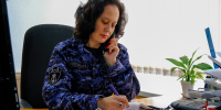 Прямая телефонная линия с руководителем кадрового подразделения вневедомственной охраны Росгвардии прошла в Республике Марий Эл - Росгвардия