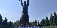 Омские судебные приставы почтили память погибших в Великой Отечественной войне - УФССП России