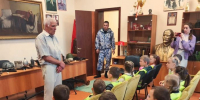 В Рузском округе провели урок мужества для дошкольников с демонстрацией военной техники - Рузский городской округ
