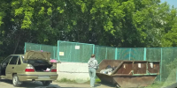 Ачинцев будут наказывать «рублём» за выброс автомобильных дисков в мусорный контейнер - ИА Запад24