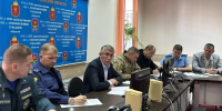 Дмитрий Миляев провёл заседание регионального штаба в Новомосковске после атаки БПЛА - ГТРК