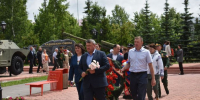 Кайбичане почтили память погибших в Великой Отечественной войне - Кайбицкие зори