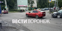 Пьяный водитель устроил массовое ДТП в Воронеже - ГТРК Воронеж