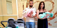 Супруги Ивановы из Белгородского округа стали родителями «королевской» двойни - Сетевое издание Знамя 31