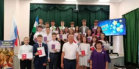 В Аскинском районе состоялось вручение аттестатов выпускникам 9-х классов - Аскинский район