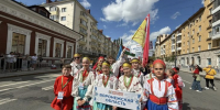 Ансамбль «Золотые ворота» представляют Воронежскую область на III Всероссийской детской Фольклориаде - Центр народного творчества и кино