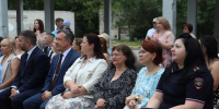 Новый этап жизни: выпускники школы №110 получили аттестаты - Администрация г. Барнаул