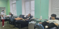 В Самаре состоялась донорская акция, приуроченная ко Дню молодежи - SamaraGIS.Ru