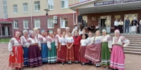 Уфимский район принимает участие в III Всероссийской детской фольклориаде в Башкортостане - Уфимский район