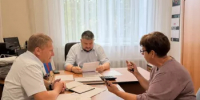 Глава администрации Уфимского района Николай Ельников провел выездной прием граждан в Шемякском сельсовете. - Уфимский район