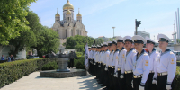 Во Владивостоке проводили в морской поход  парусное учебное судно «Надежда» - Дума города Владивостока