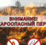 Памятка по правилам пожарной безопасности в летний пожароопасный период - Володарский район