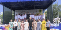В Тавричанке установили малую мобильную сцену - Губернатор Херсонской области