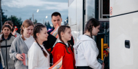 На Кремлевский бал в Москву уехали 138 курских выпускников - Городские Известия