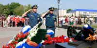 Павлоградцы почтили память павших воинов - Газета Ваша звезда