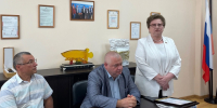 Ольга Хромушина встретилась с коллективом Сорочинского маслоэкстракционного завода - Законодательное Собрание