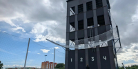 Первую в Ленобласти учебную башню для пожарно-спасательного спорта установили в Янино-1 - Online47.Ru